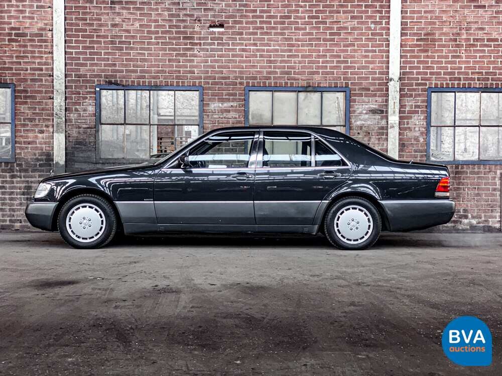 Mercedes-Benz 300SE W140 S-Class 228hp 1991, ZX-70-DV.