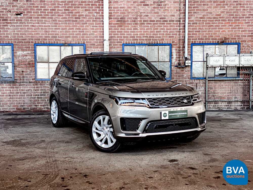 Land Rover Range Rover Sport SDV6 HSE Dynamic 306hp 2018.