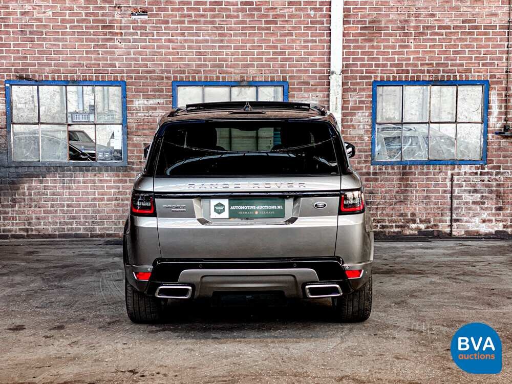 Land Rover Range Rover Sport SDV6 HSE Dynamic 306hp 2018.