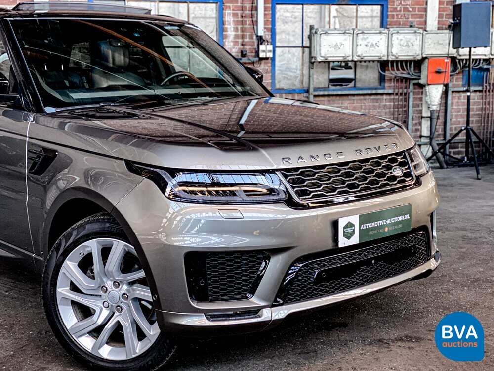 Land Rover Range Rover Sport SDV6 HSE Dynamic 306hp 2018.