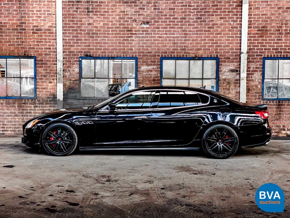 Maserati Quattroporte 3.0 V6 S 410hp 2014.