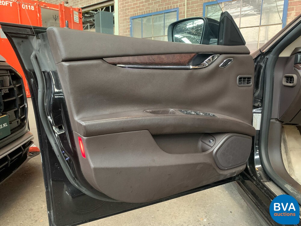 Maserati Quattroporte 3.0 V6 S 410hp 2014.