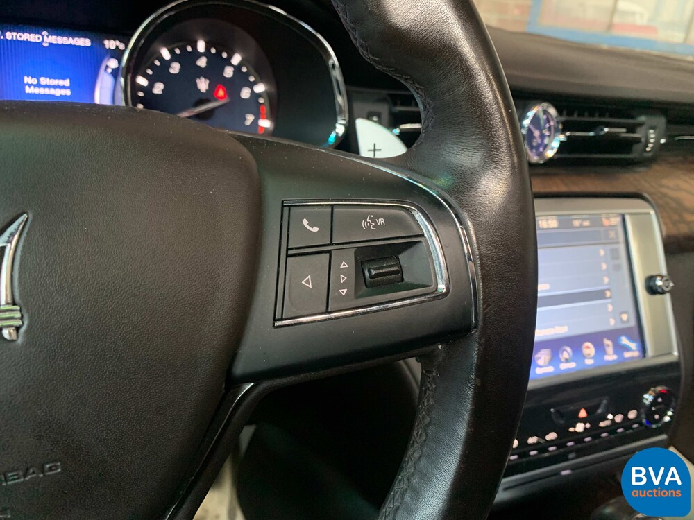 Maserati Quattroporte 3.0 V6 S 410hp 2014.