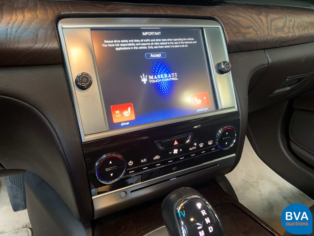 Maserati Quattroporte 3.0 V6 S 410hp 2014.