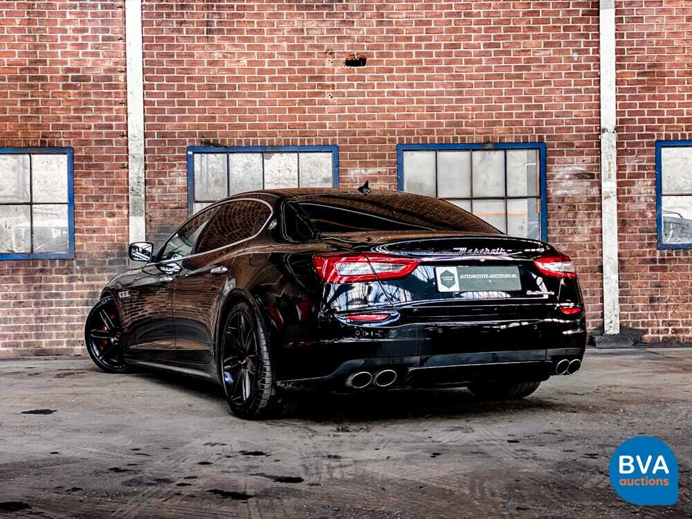 Maserati Quattroporte 3.0 V6 S 410hp 2014.
