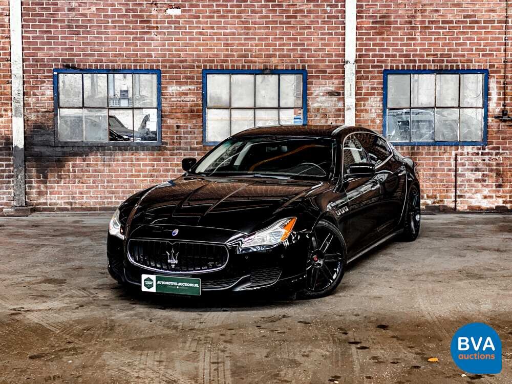 Maserati Quattroporte 3.0 V6 S 410hp 2014.