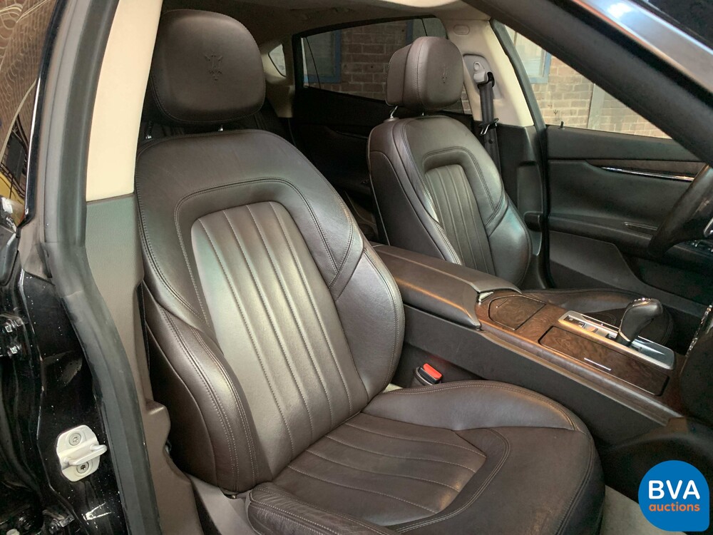 Maserati Quattroporte 3.0 V6 S 410hp 2014.