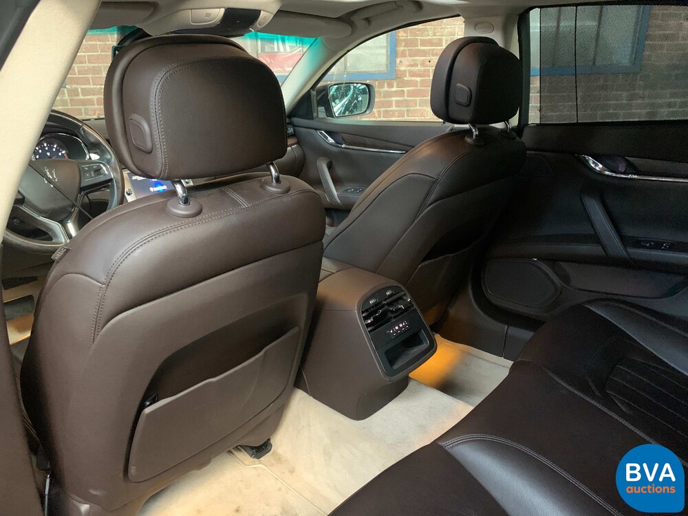 Maserati Quattroporte 3.0 V6 S 410hp 2014.