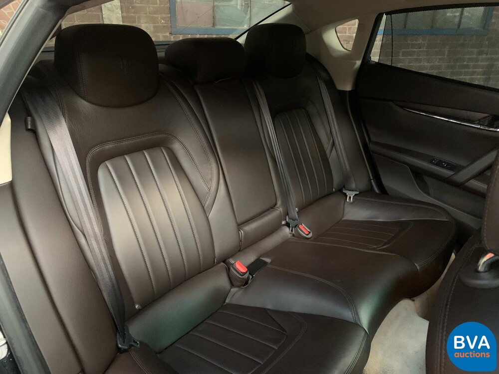 Maserati Quattroporte 3.0 V6 S 410hp 2014.