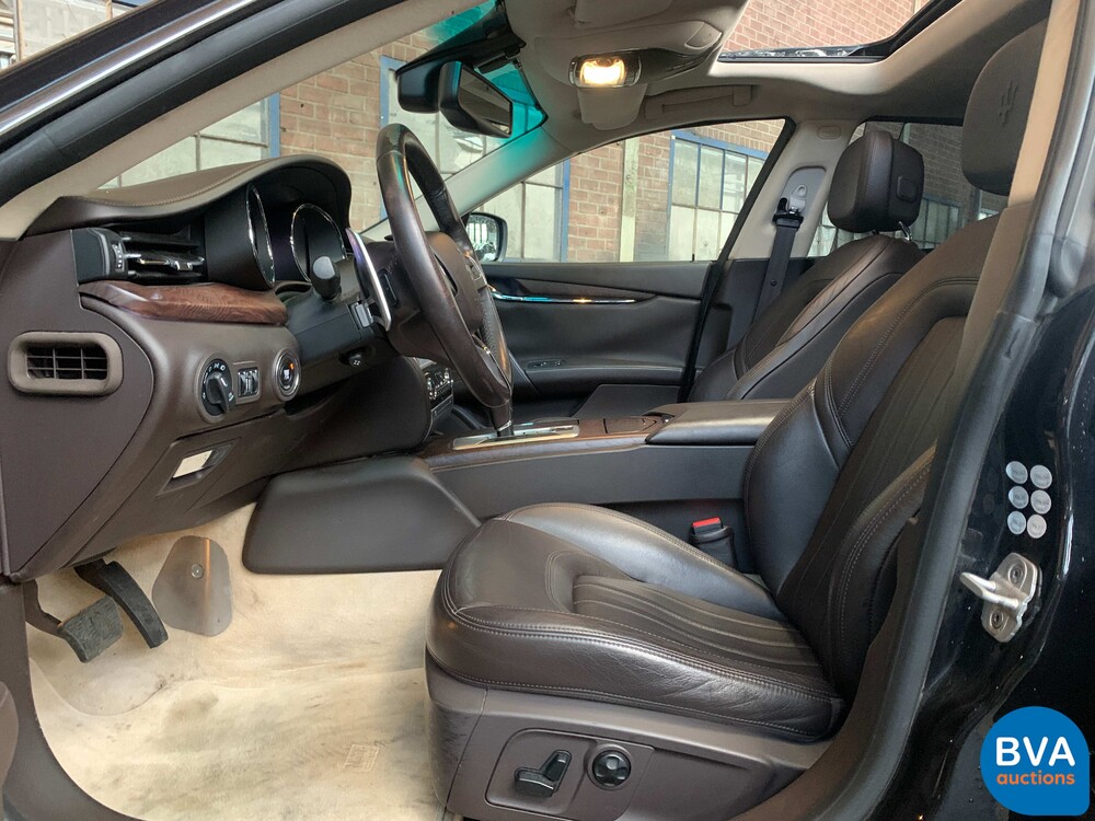 Maserati Quattroporte 3.0 V6 S 410hp 2014.