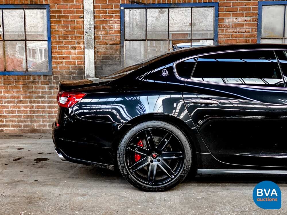 Maserati Quattroporte 3.0 V6 S 410hp 2014.