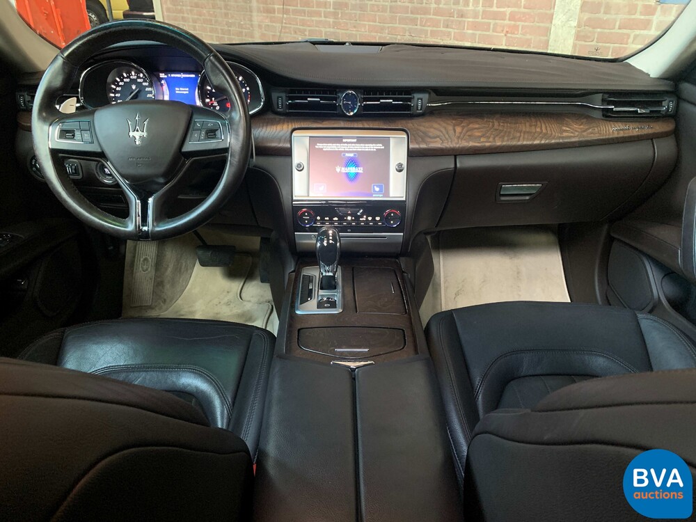 Maserati Quattroporte 3.0 V6 S 410hp 2014.