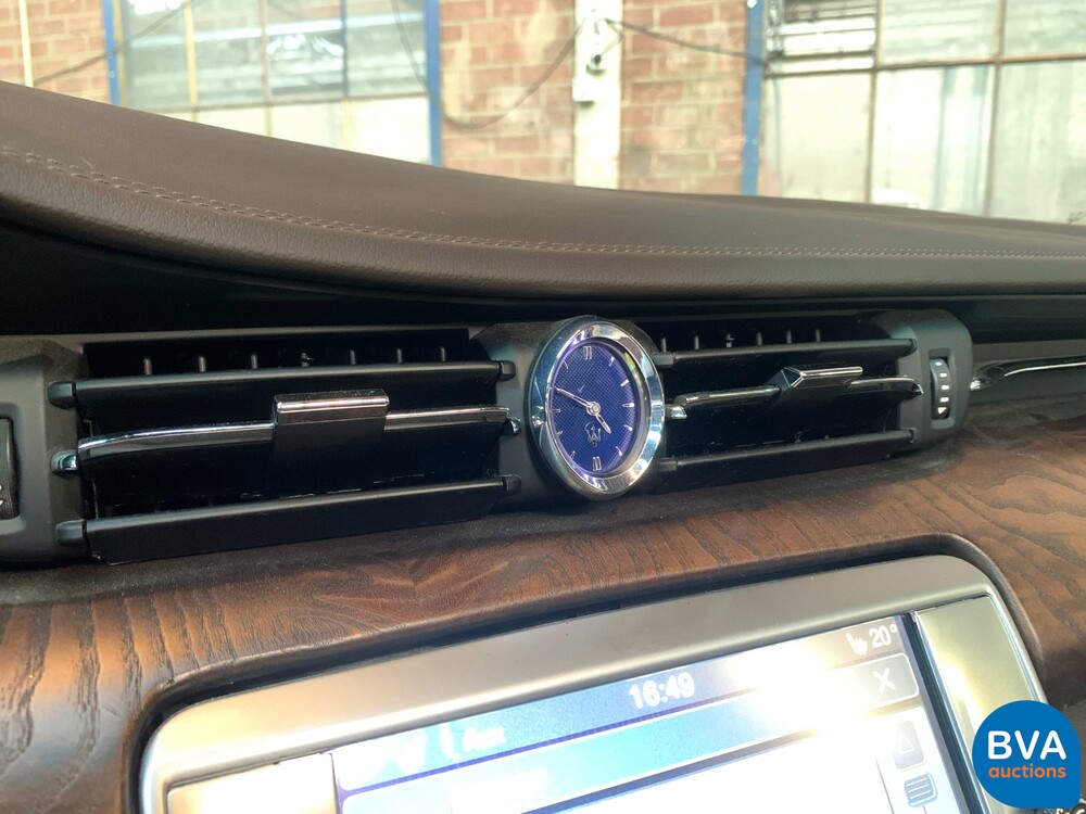 Maserati Quattroporte 3.0 V6 S 410hp 2014.