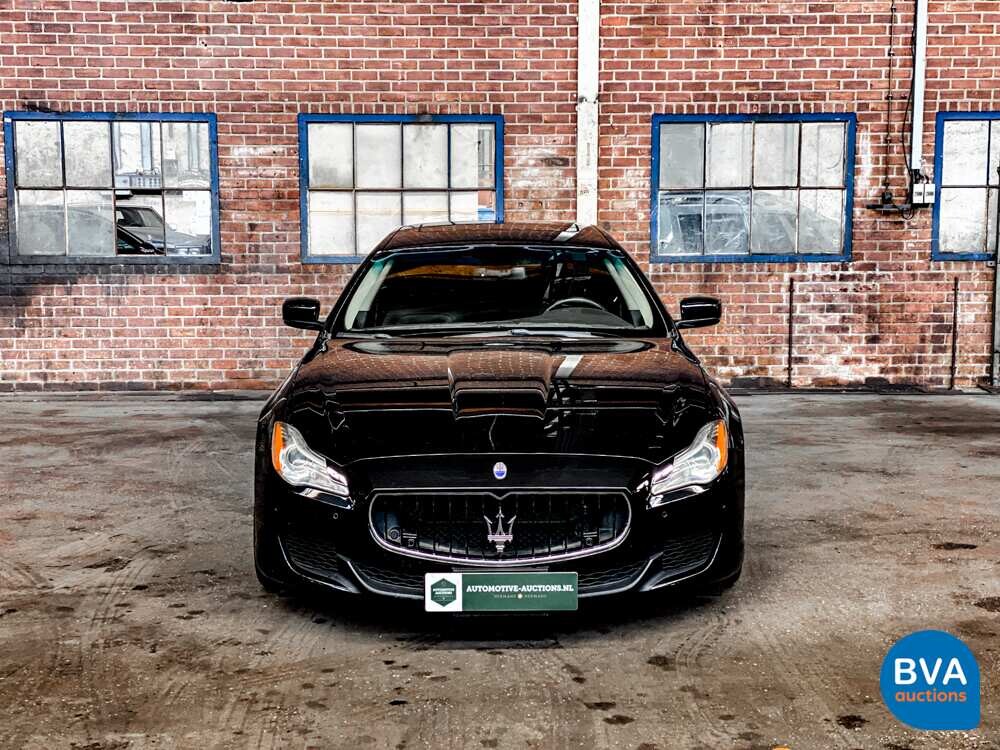 Maserati Quattroporte 3.0 V6 S 410hp 2014.