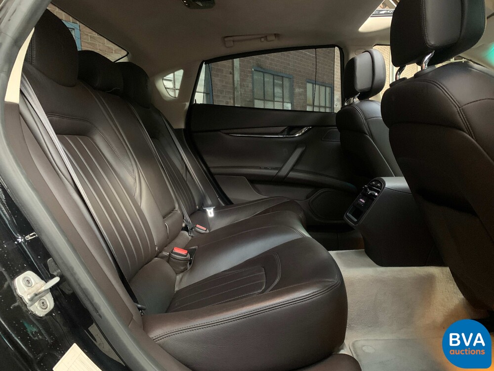 Maserati Quattroporte 3.0 V6 S 410hp 2014.