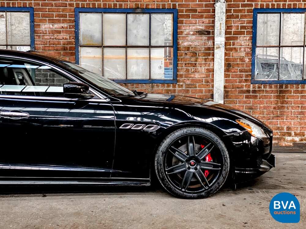 Maserati Quattroporte 3.0 V6 S 410hp 2014.