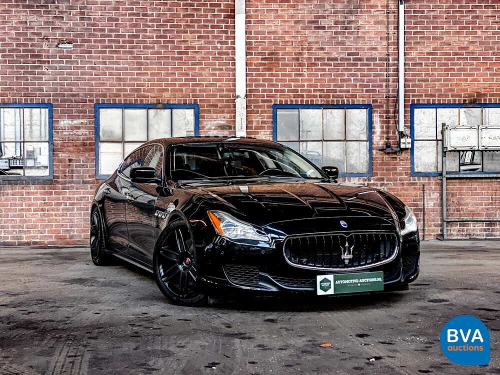Maserati Quattroporte 3.0 V6 S 410hp 2014.