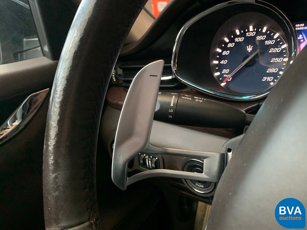 Maserati Quattroporte 3.0 V6 S 410hp 2014.