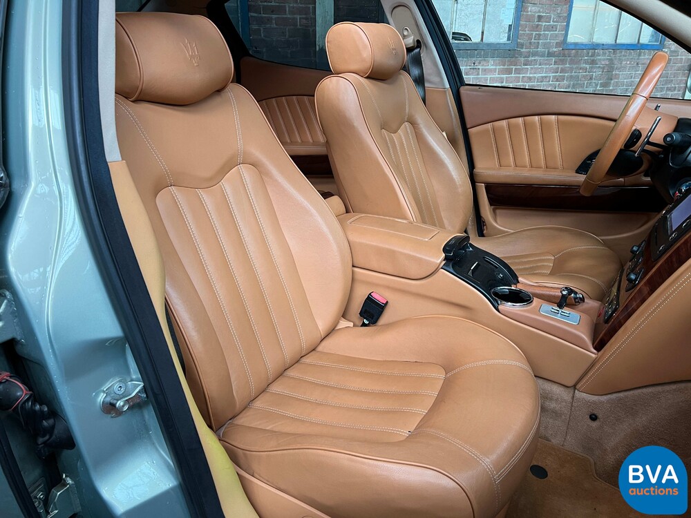 Maserati Quattroporte Executive GT 4.2 V8 400hp 2005 -YOUNGTIMER-.