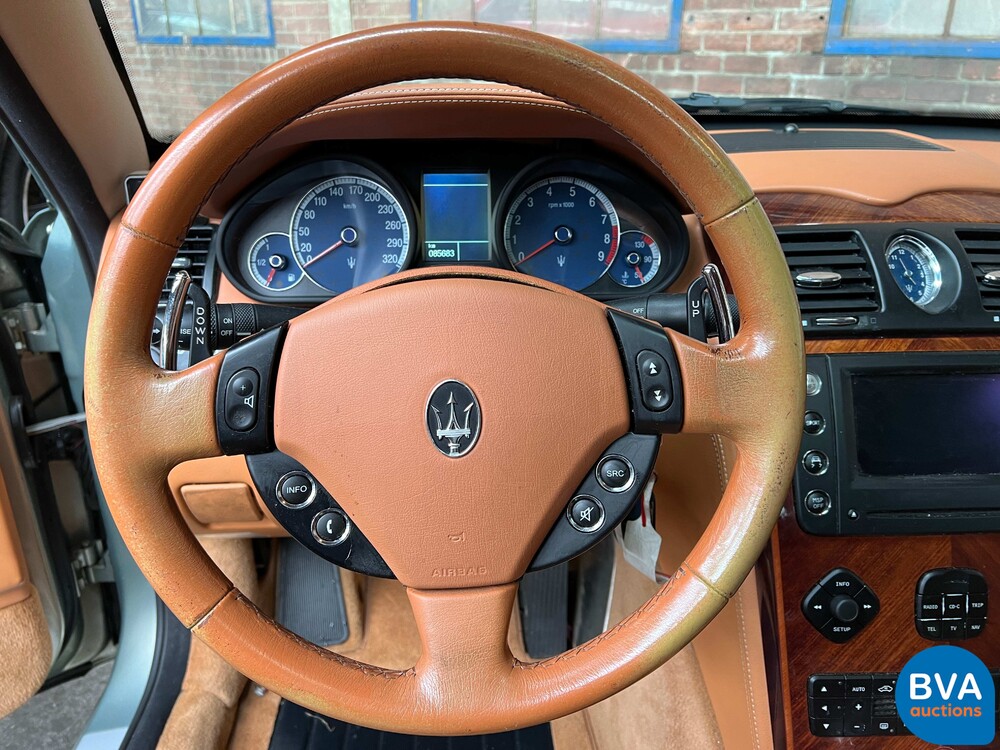 Maserati Quattroporte Executive GT 4.2 V8 400hp 2005 -YOUNGTIMER-.