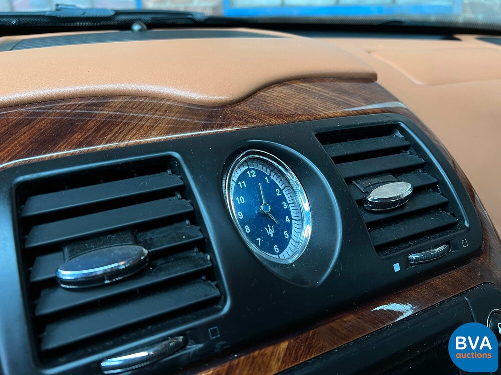 Maserati Quattroporte Executive GT 4.2 V8 400hp 2005 -YOUNGTIMER-.