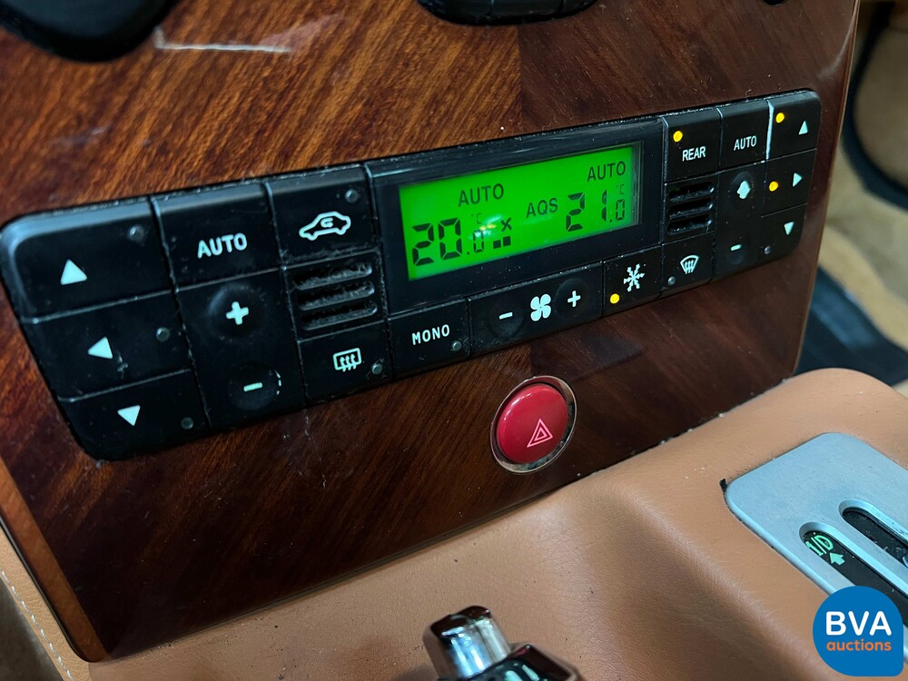 Maserati Quattroporte Executive GT 4.2 V8 400hp 2005 -YOUNGTIMER-.