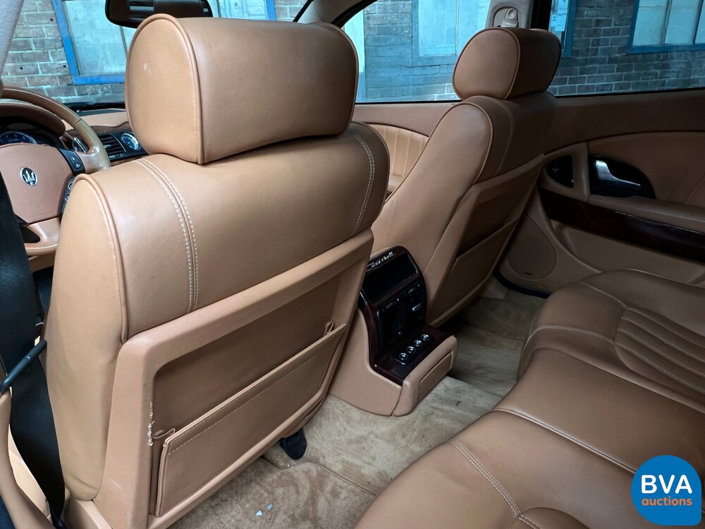 Maserati Quattroporte Executive GT 4.2 V8 400hp 2005 -YOUNGTIMER-.