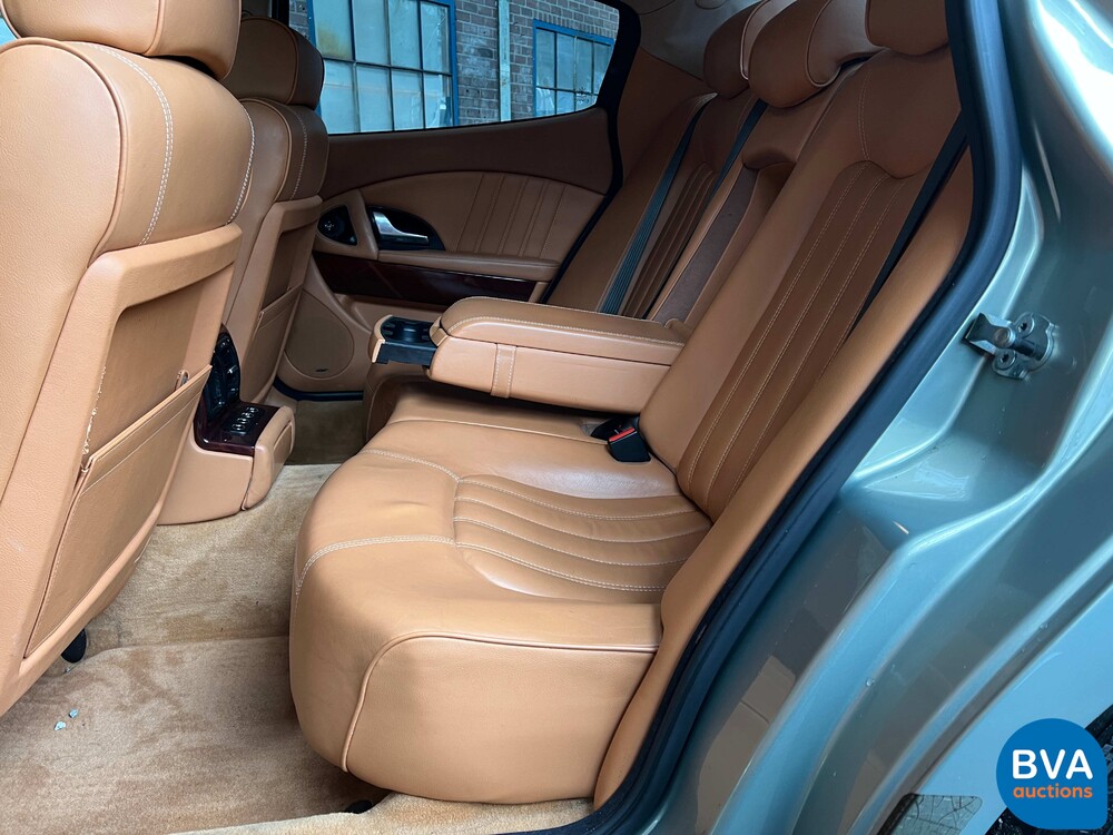 Maserati Quattroporte Executive GT 4.2 V8 400hp 2005 -YOUNGTIMER-.