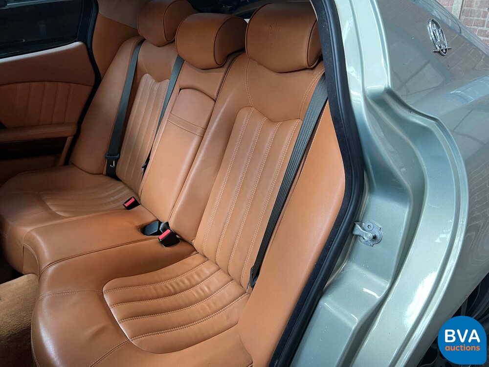 Maserati Quattroporte Executive GT 4.2 V8 400hp 2005 -YOUNGTIMER-.