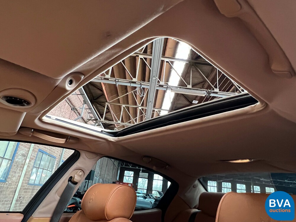 Maserati Quattroporte Executive GT 4.2 V8 400hp 2005 -YOUNGTIMER-.