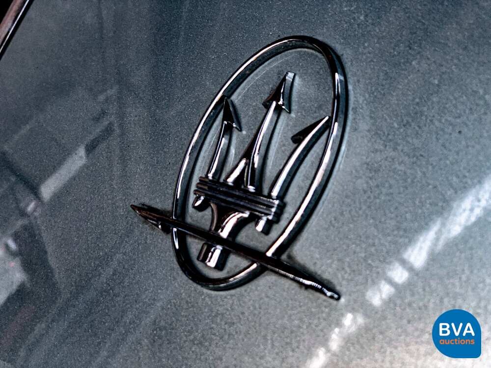 Maserati Quattroporte Executive GT 4.2 V8 400hp 2005 -YOUNGTIMER-.