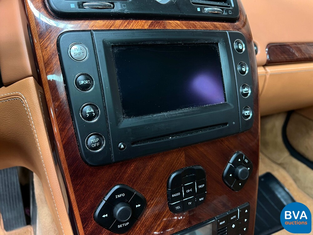 Maserati Quattroporte Executive GT 4.2 V8 400hp 2005 -YOUNGTIMER-.