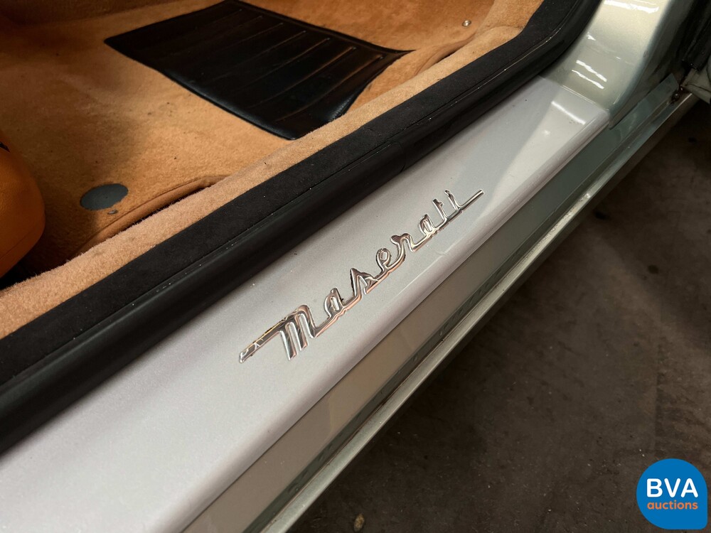 Maserati Quattroporte Executive GT 4.2 V8 400hp 2005 -YOUNGTIMER-.