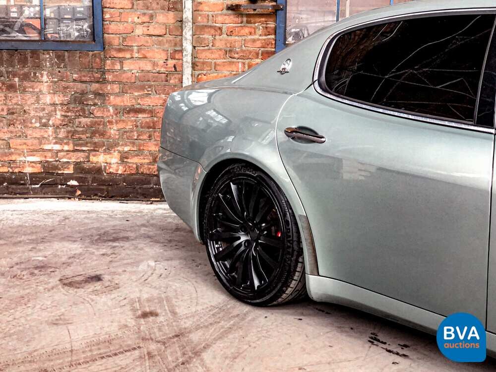 Maserati Quattroporte Executive GT 4.2 V8 400hp 2005 -YOUNGTIMER-.