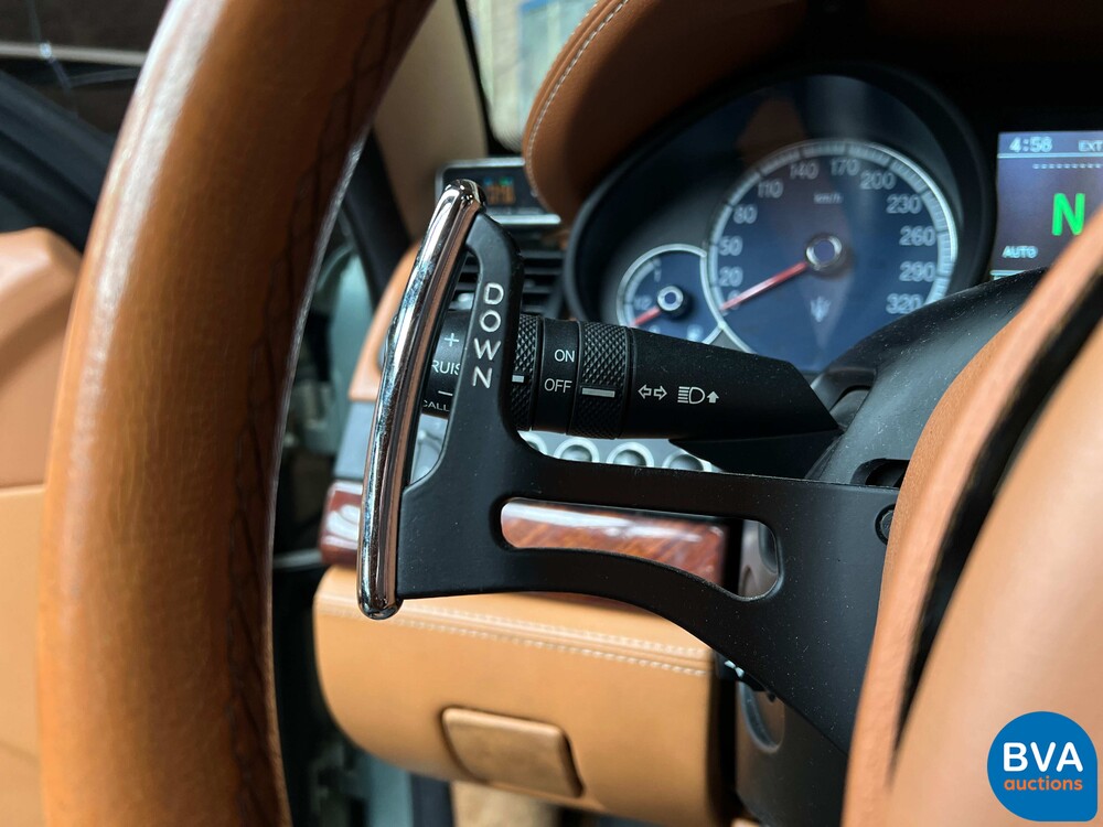 Maserati Quattroporte Executive GT 4.2 V8 400hp 2005 -YOUNGTIMER-.