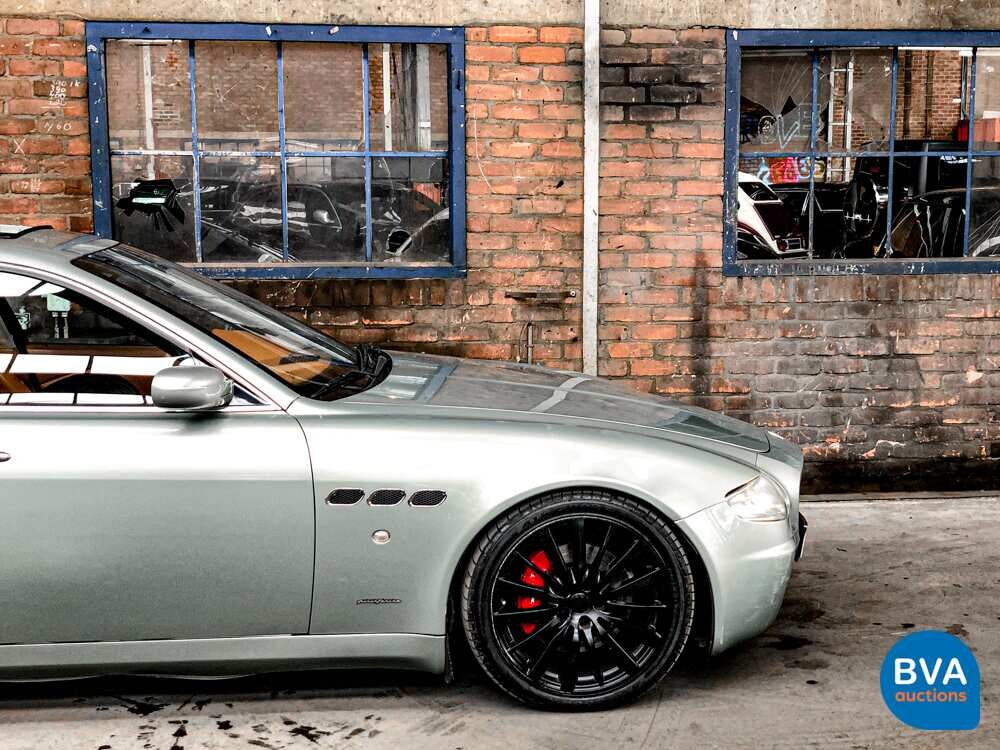 Maserati Quattroporte Executive GT 4.2 V8 400hp 2005 -YOUNGTIMER-.