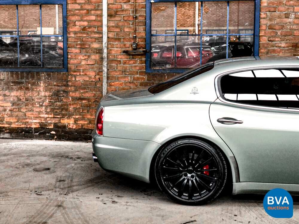 Maserati Quattroporte Executive GT 4.2 V8 400hp 2005 -YOUNGTIMER-.