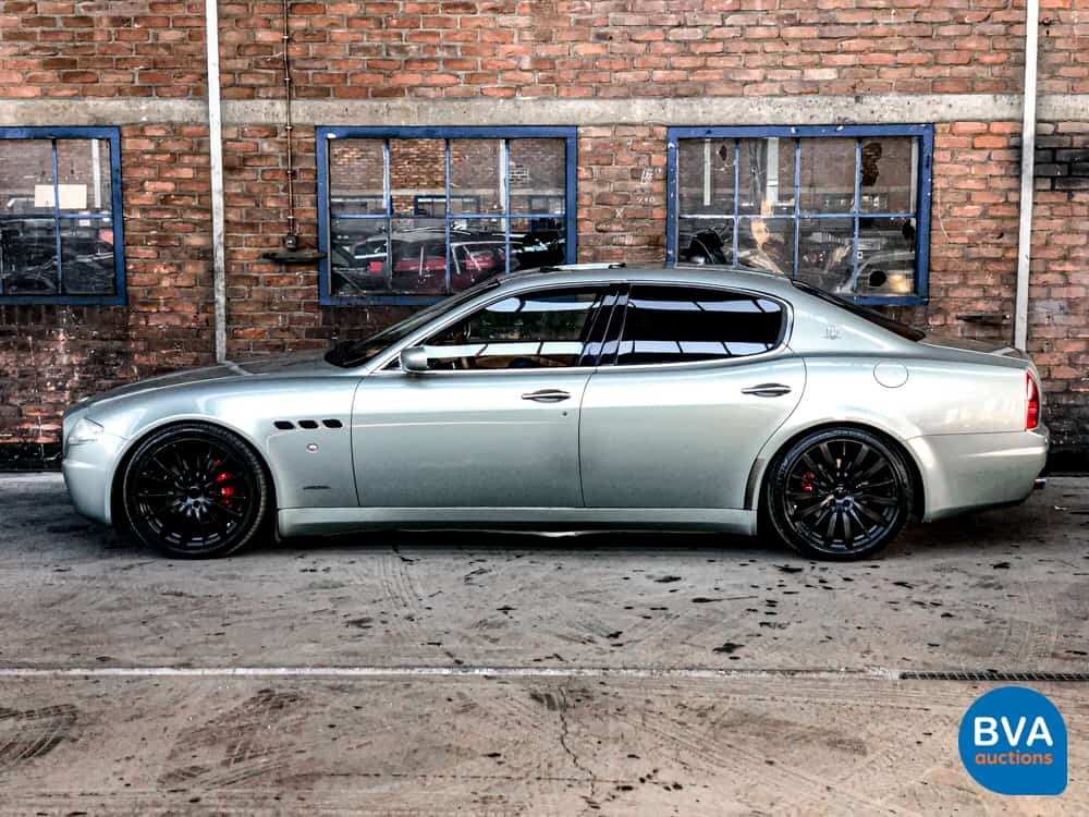 Maserati Quattroporte Executive GT 4.2 V8 400hp 2005 -YOUNGTIMER-.