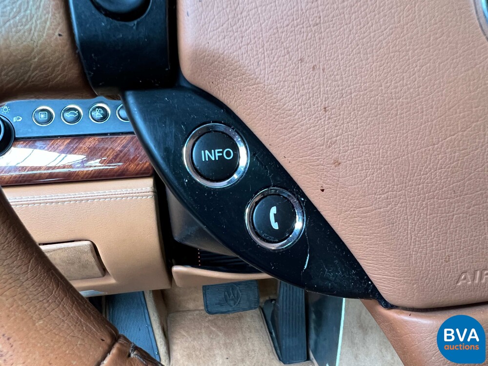 Maserati Quattroporte Executive GT 4.2 V8 400hp 2005 -YOUNGTIMER-.