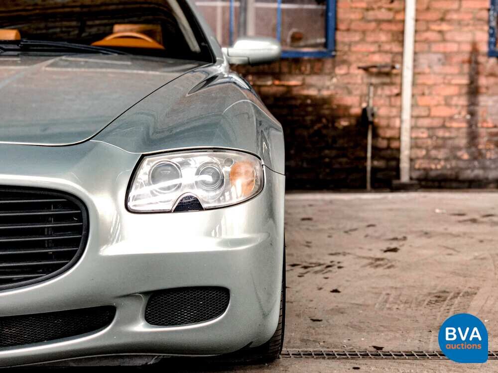 Maserati Quattroporte Executive GT 4.2 V8 400hp 2005 -YOUNGTIMER-.
