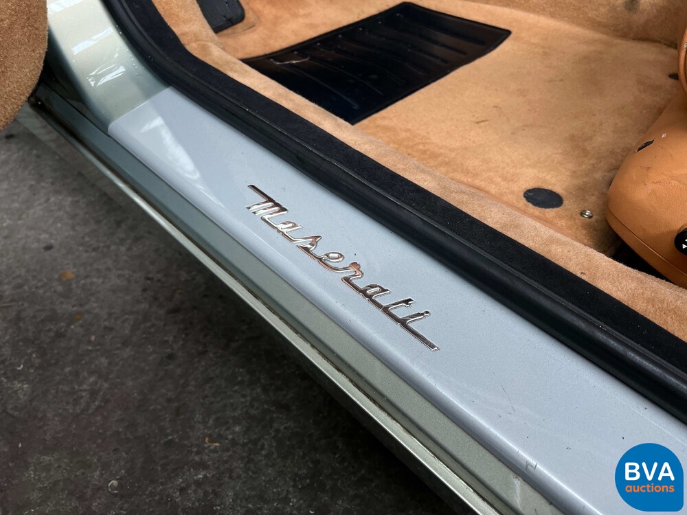 Maserati Quattroporte Executive GT 4.2 V8 400hp 2005 -YOUNGTIMER-.