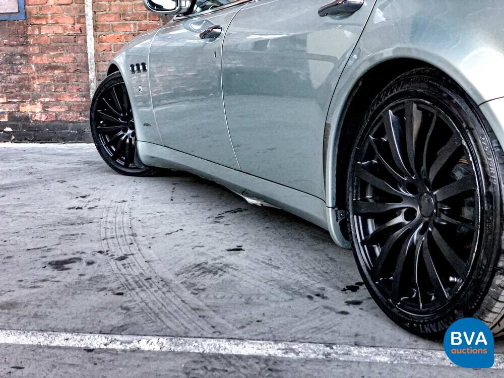 Maserati Quattroporte Executive GT 4.2 V8 400hp 2005 -YOUNGTIMER-.