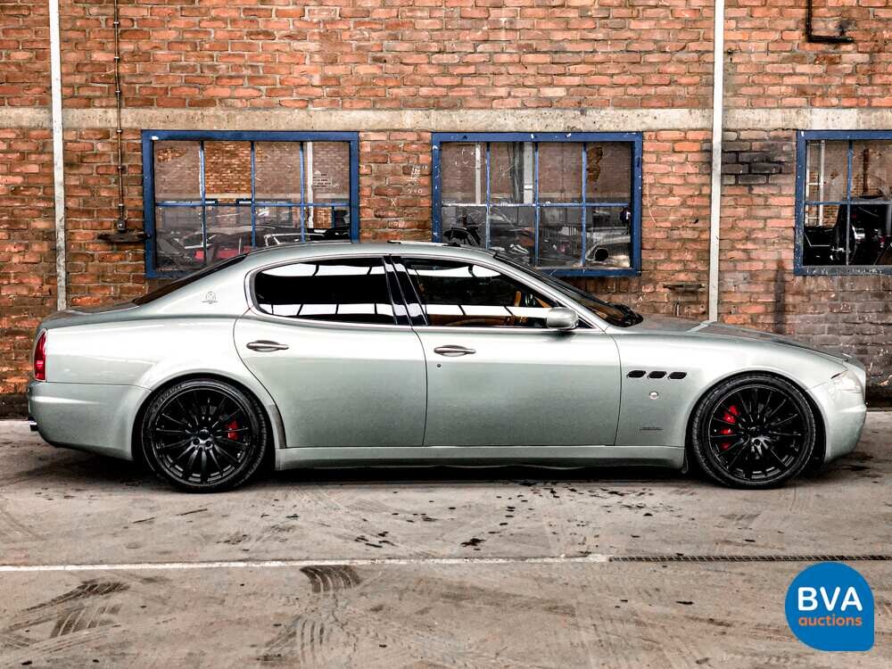 Maserati Quattroporte Executive GT 4.2 V8 400hp 2005 -YOUNGTIMER-.