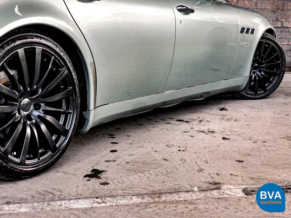 Maserati Quattroporte Executive GT 4.2 V8 400hp 2005 -YOUNGTIMER-.