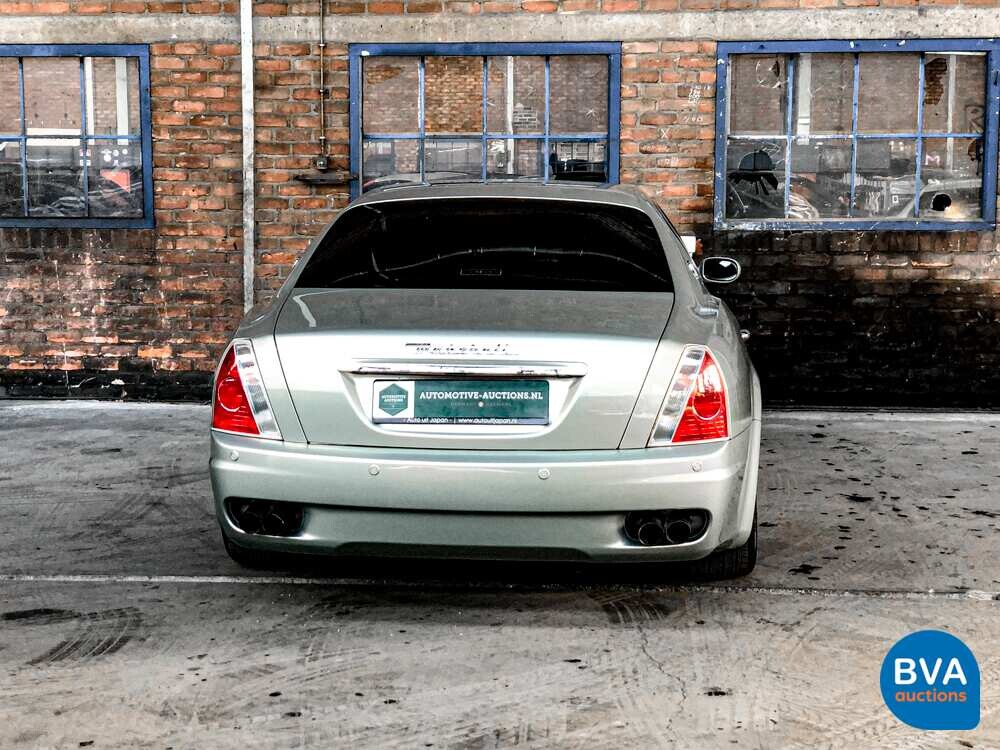 Maserati Quattroporte Executive GT 4.2 V8 400hp 2005 -YOUNGTIMER-.
