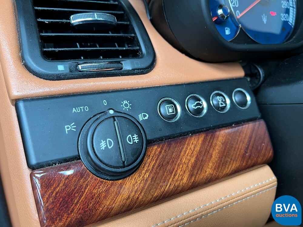 Maserati Quattroporte Executive GT 4.2 V8 400hp 2005 -YOUNGTIMER-.