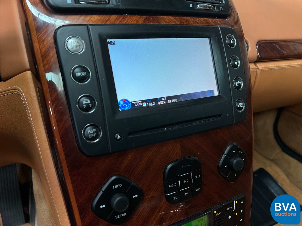 Maserati Quattroporte Executive GT 4.2 V8 400hp 2005 -YOUNGTIMER-.