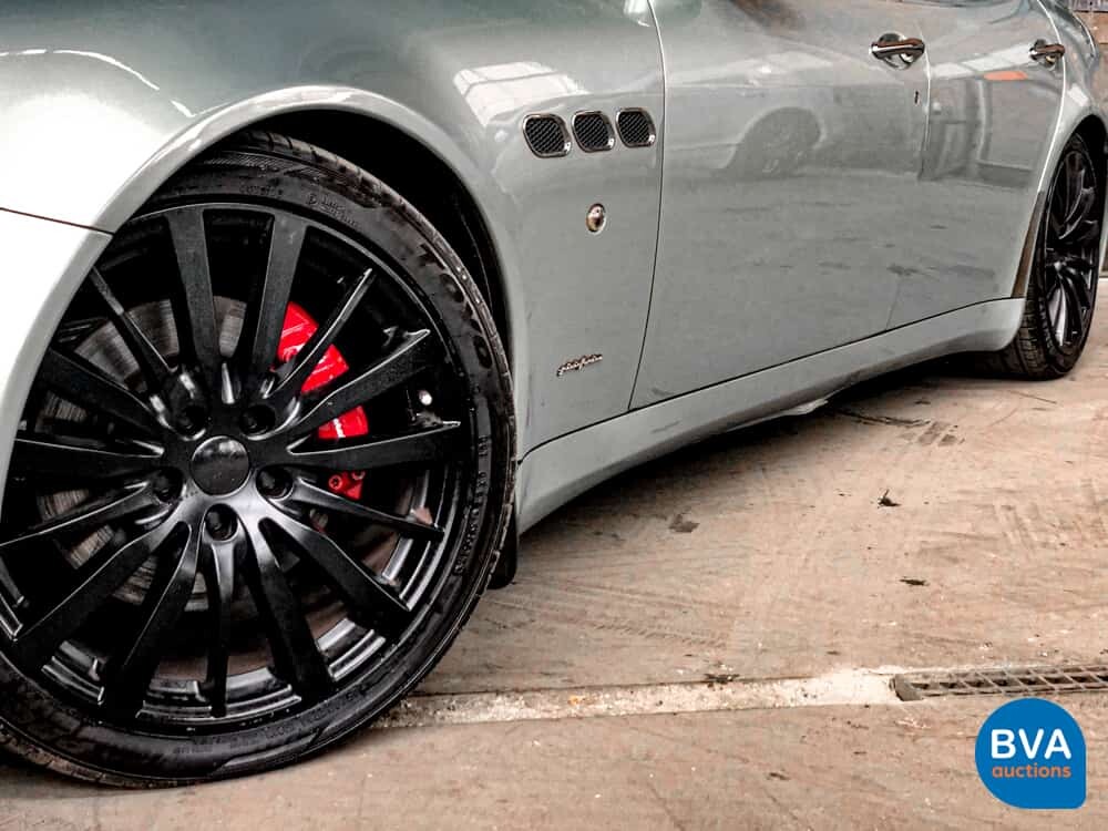 Maserati Quattroporte Executive GT 4.2 V8 400hp 2005 -YOUNGTIMER-.
