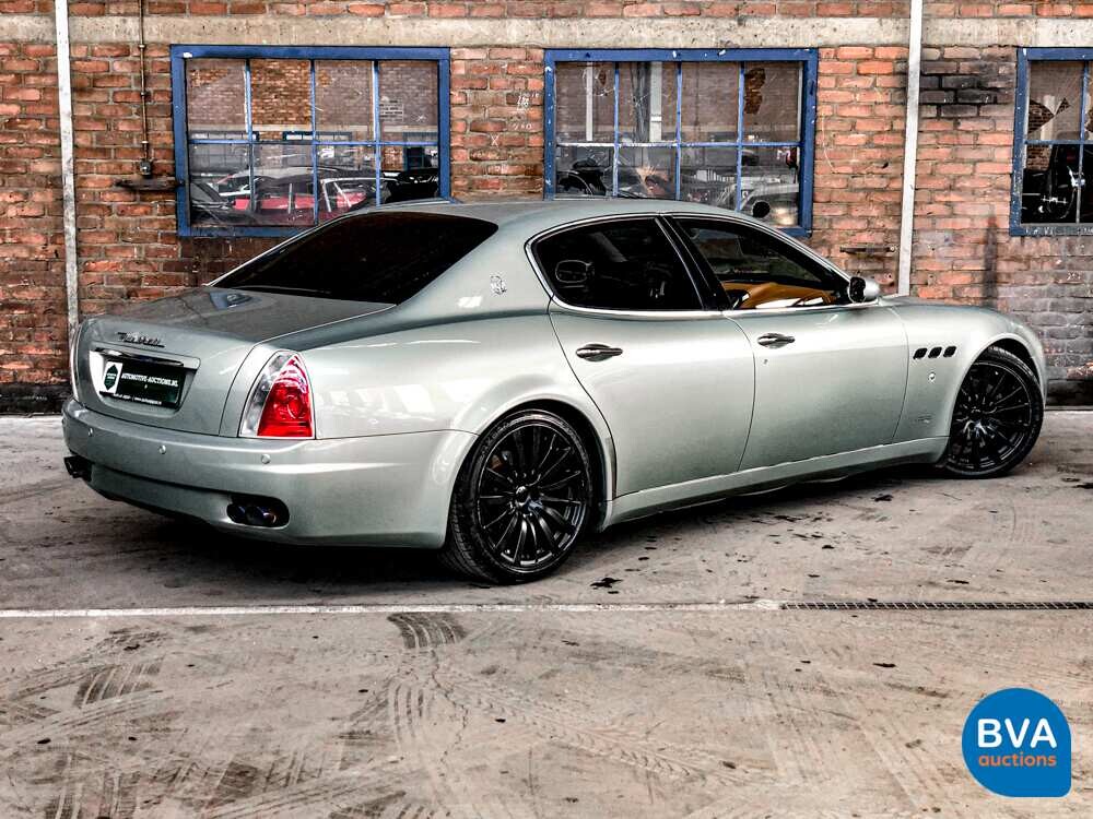 Maserati Quattroporte Executive GT 4.2 V8 400hp 2005 -YOUNGTIMER-.