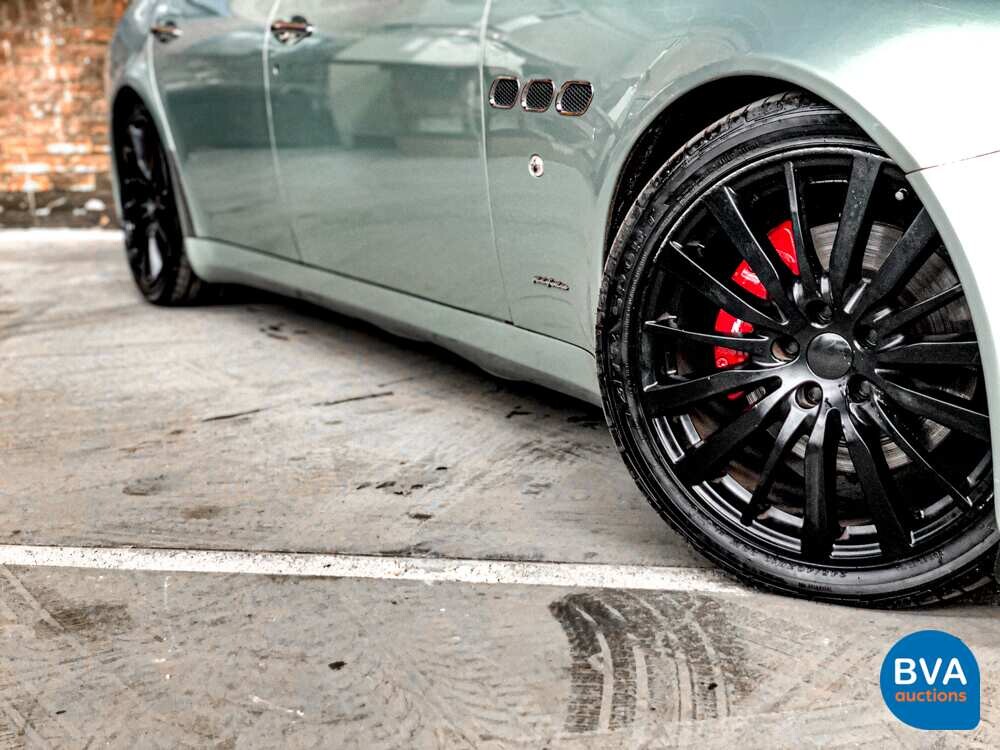 Maserati Quattroporte Executive GT 4.2 V8 400hp 2005 -YOUNGTIMER-.